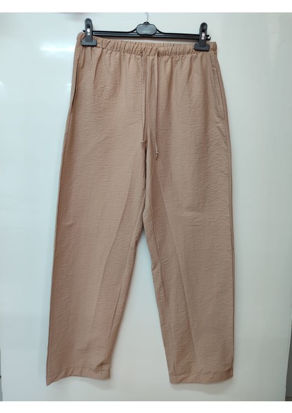 Beli Lastikli Cepli Boru Paça Pantolon