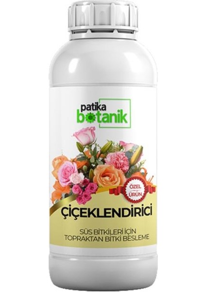 500 ml Çiçeklendirici- Süs Bitkileri Için - Topraktan
