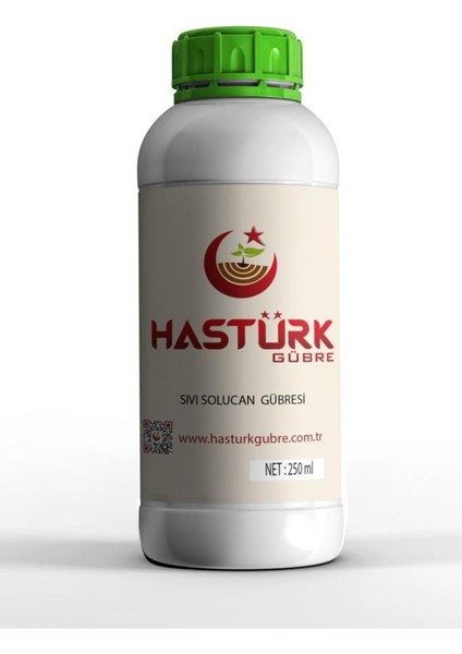 500 ml Sıvı Solucan Gübresi - Ruhsatlı, Hologramlı Ambalaj
