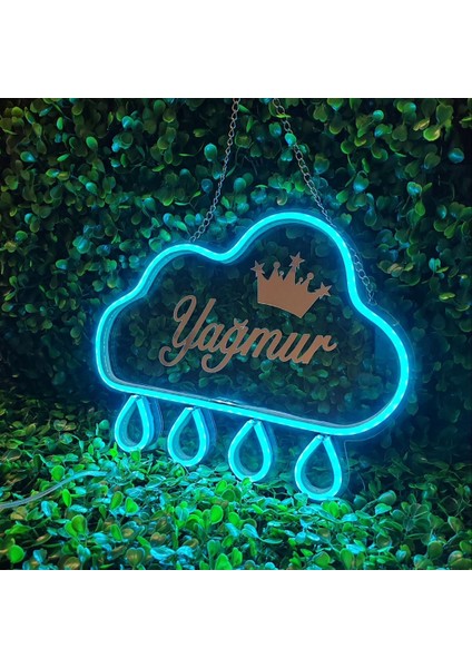 Yağmur Neon Led Tablea