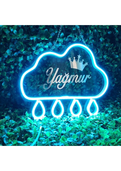 Yağmur Neon Led Tablea