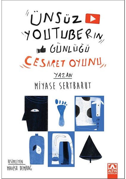 Ünsüz Youtuberın Günlüğü - Troller (2) , Ünsüz Youtuberın Günlüğü - Cesaret Oyunu (3), 2 Kitap Set