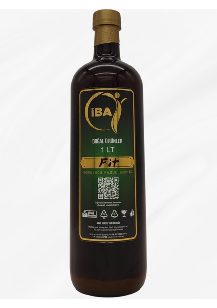 Iba Doğal Fit Tentürü 1lt