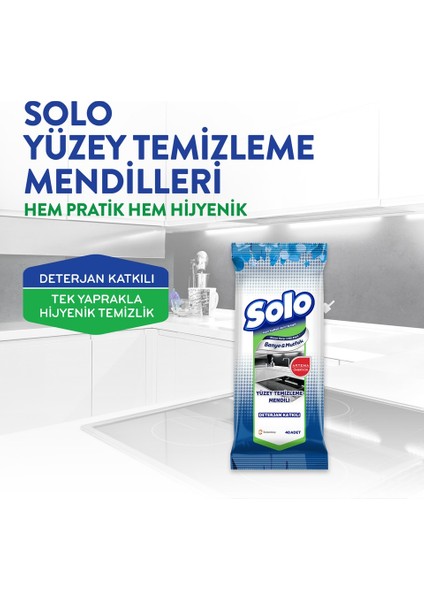 40'lı Islak Banyo Mutfak Temizlik Mendili