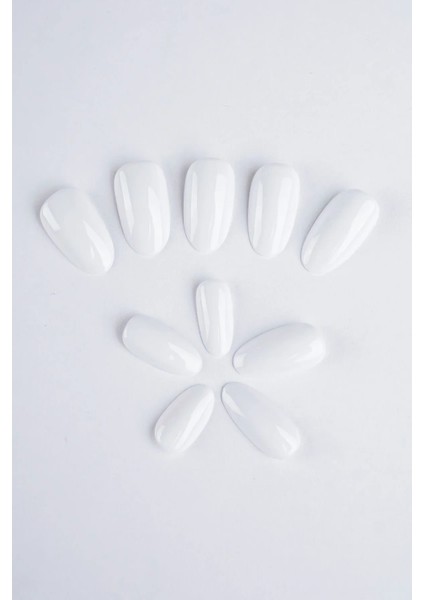 Takma Tırnak Seti & Zararsız Yapıştırıcı