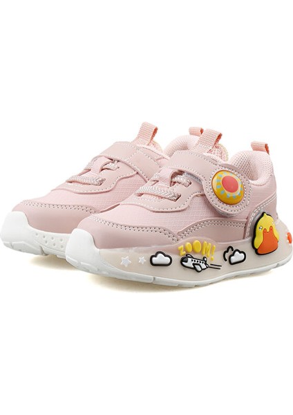 BK24 1739 Pudra Bebek Günlük Işıklı Ayakkabı BK24-1739-PUDRA Pembe modelleri