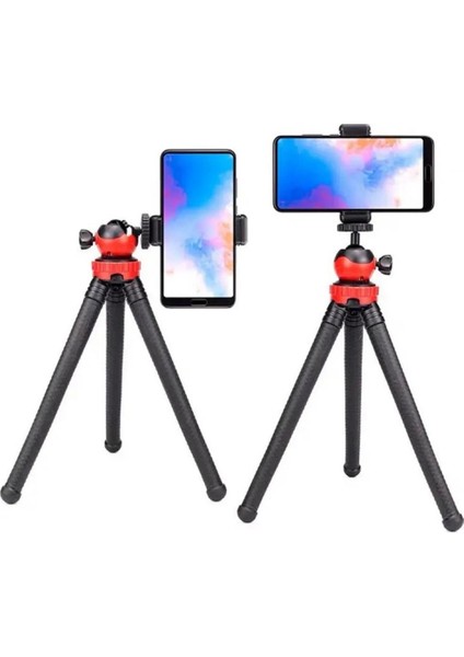 Vos Versa 30 cm Oynar Ayaklı Ahtapot Tripod VVE1127