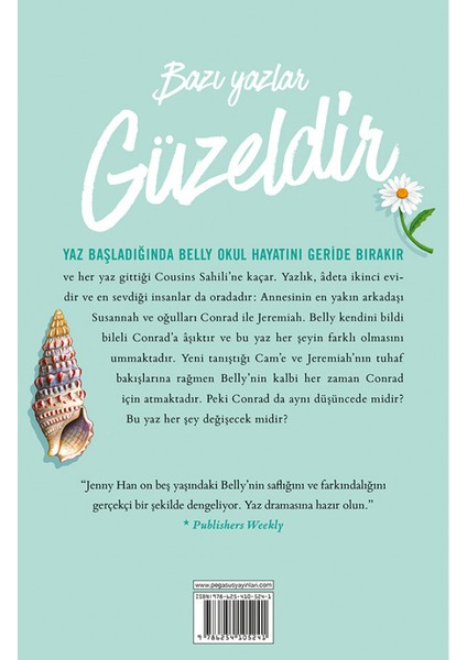 Güzelleştiğim O Yaz - Jenny Han