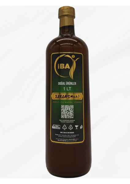 Iba Zerdeçallı Tentürü 1lt