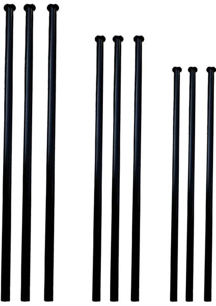 Metal Boru Ayak Kütük Masa Orta Sehpa Zigon Ayağı 42 cm ( 1 Adet Ayak) modelleri
