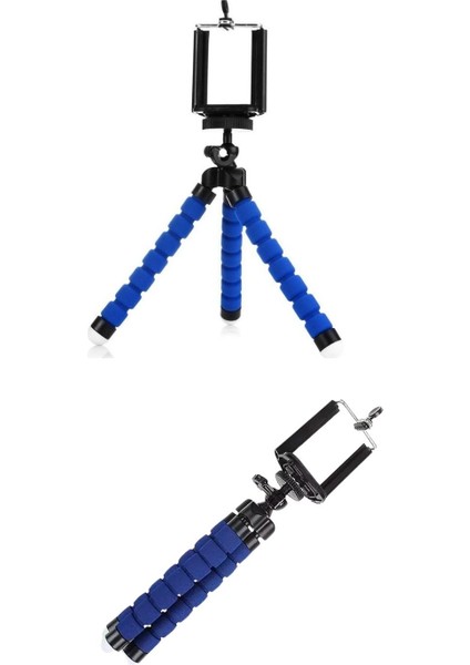 Vos Versa 26 cm Oynar Ayaklı Sünger Ahtapot Tripod VVE1119