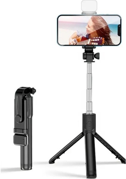 Vos Versa XT-02SP Mini Selfie Işığı Tripod  VVE1069