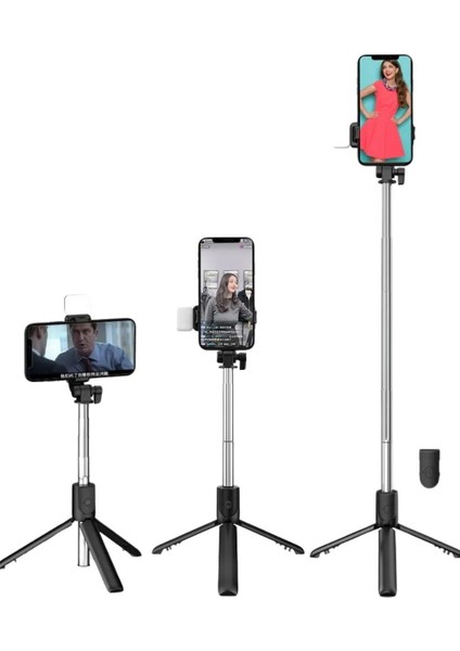 Vos Versa XT-02SP Mini Selfie Işığı Tripod  VVE1069