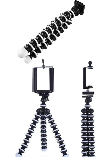 Vos Versa 16 cm Oynar Ayaklı Ahtapot Tripod VVE1111