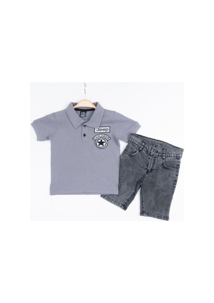 Kids Bebe Penye Kaprili Alt-Üst Takım (09-24 Ay)