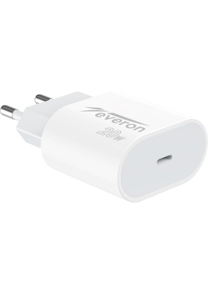20W Pd Apple Iphone Şarj Cihazı EVR-013 modelleri