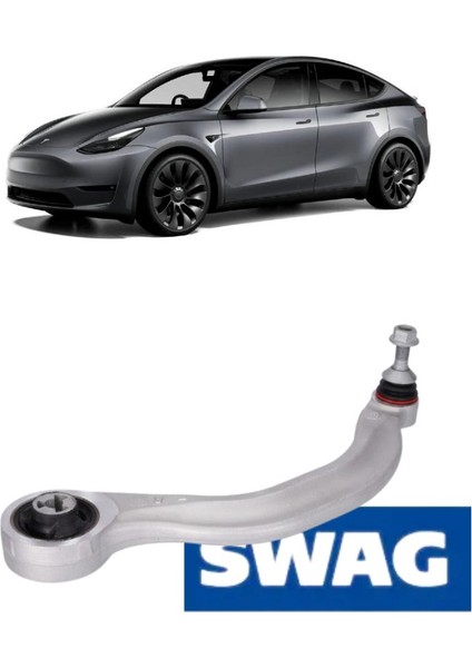 Tesla Model Y / Model 3 Ön Alt Eğik Salıncak Sağ, Swag Marka