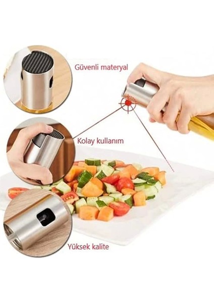 Cam Şişe Sprey Yağdanlık fırsatları