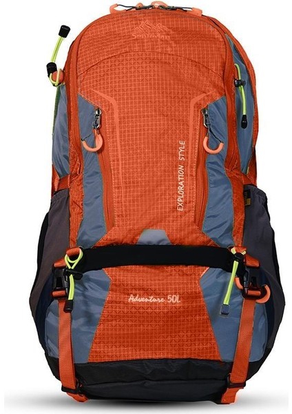 Reta Backpack 50 Litre Sırt Çantası Turuncu