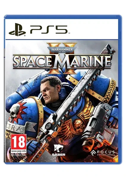 Warhammer 40,000: Space Marine Iı Ps5 Oyun