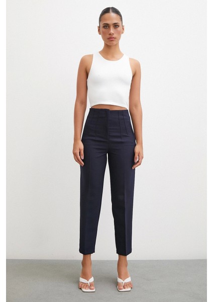 Skinny Kumaş Pantolon Lacivert fiyatları