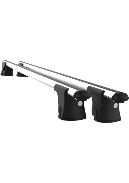 Fiat Egea Station Wagon (2015-2024) için Araç Üstü Portbagaj Taşıyıcı / Kilitlenebilir Tavan Barları 2li Set Gri fiyatları