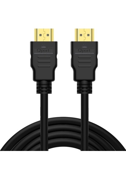 Q-HDMI152 Altın Uçlu 15 Metre 4K Hdmı 2.0 Kablo fiyatları