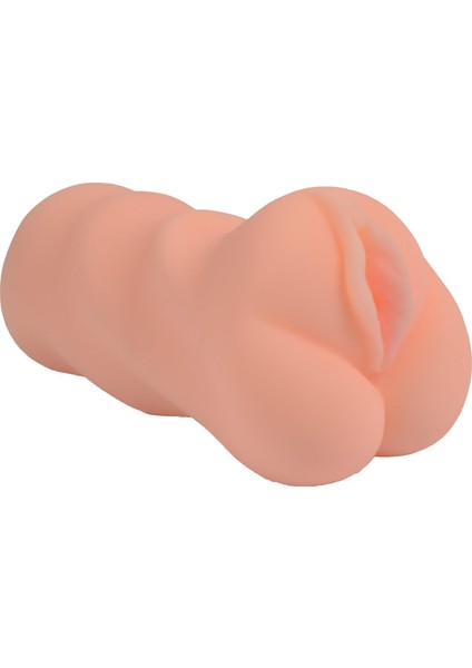Lolita Shop Gerçekçi Hissiyat 16.5 cm Kalın Yumuşak Tamamen Et Dokusunda Realistik Mastürbatör Suni Yapay Vajina