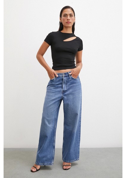 Önü Açık Bluz Siyah fiyatları