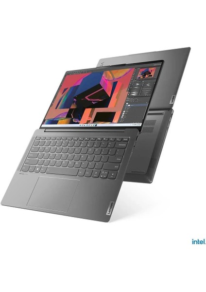 Yoga Slim 6 OLED Evo Laptop 12.nesil Core I5 Işlemci - 8gb Ram - 512GB M2 SSD - 14 Inç OLED Fullhd Ekran - Dolby Atmos Hoparlör - Windows 11 - 1.35 Kg. Turbo Boost 4.4 Ultra Hafif Ağırlık