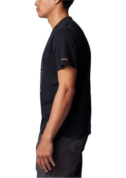 Csc M Linear Drifts Ss Tee Erkek Kısa Kollu Tişört CS0390
