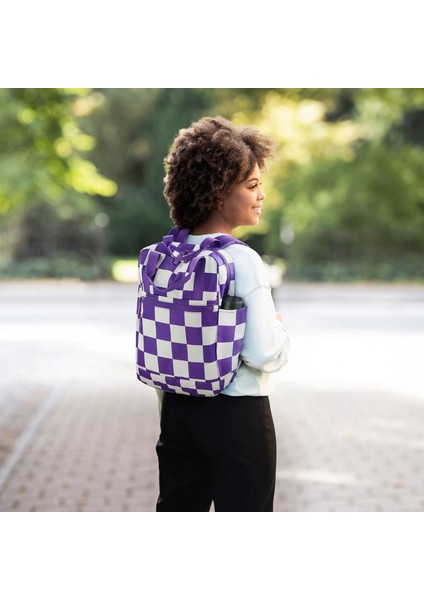 Starttıd Sırt Çantası Beyaz Lila 27 x 9 x 38 cm 12 Lt fiyatları