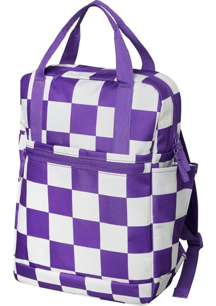 Starttıd Sırt Çantası Beyaz Lila 27 x 9 x 38 cm 12 Lt modelleri