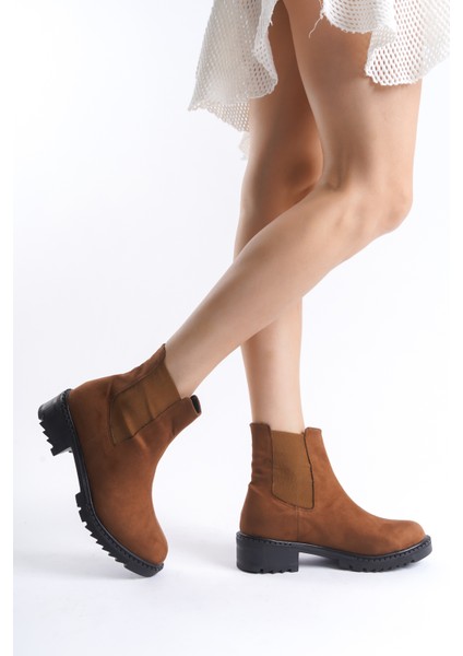 Kadın Marta Lastikli Su Geçirmez Bot modelleri