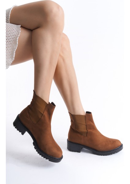 Kadın Marta Lastikli Su Geçirmez Bot fırsatları