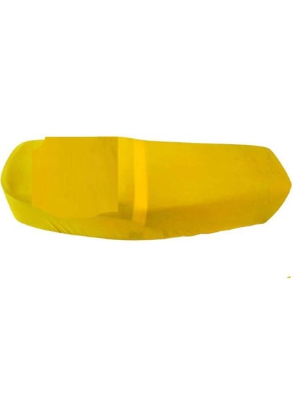 Cg,cup Sarı Bez Koltuk Kılıfı Sade
