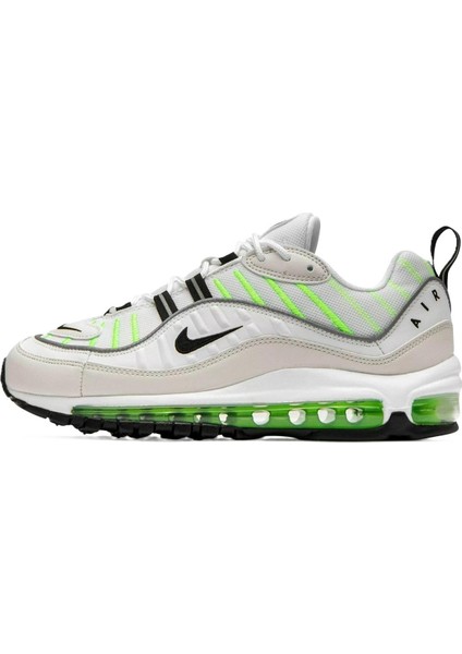 Air Max 98 Womens White Sneakers Beyaz Günlük Kadın Spor Ayakkabı