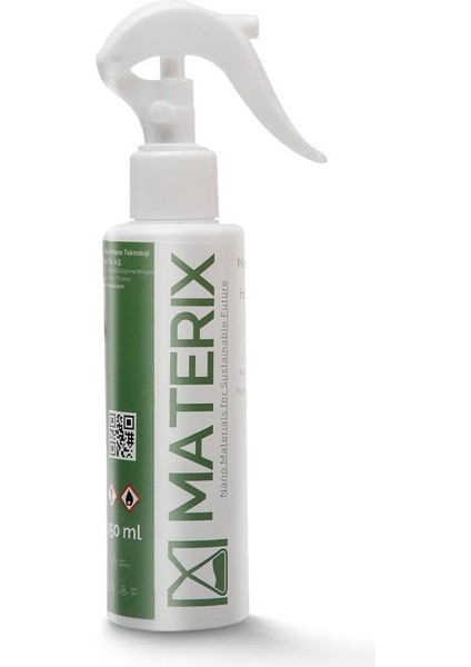 Materıx 2 Yıl Etkili Duşakabin Kireç ve Su Lekesi Önleyici - 150 Ml. Cam Su Itici - Home Clean