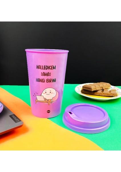 Halledicem Ama Hangi Birinitasarımlı Karton Kutulu Set
