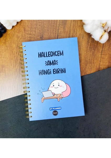 Halledicem Ama Hangi Birinitasarımlı Karton Kutulu Set