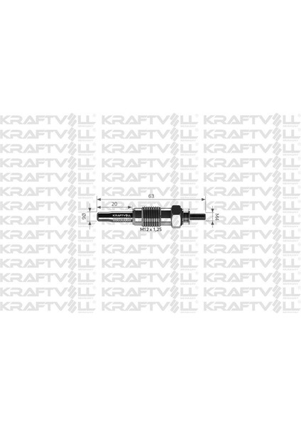 Kızdırma Bujısı 11V Karsan J9-Expres