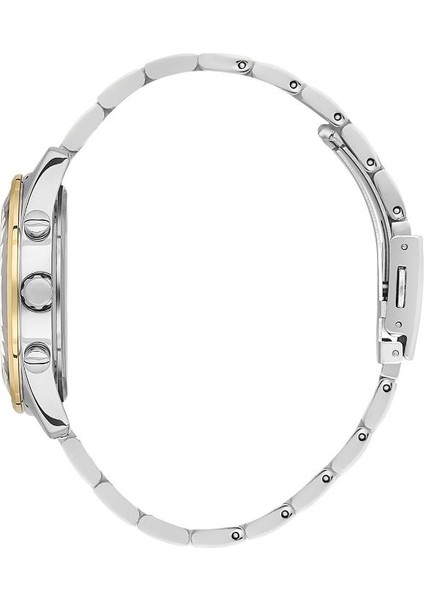 M.1.2170.03 Taşlı Tasarım Metalik Renk Kadın Kol Saati fiyatları