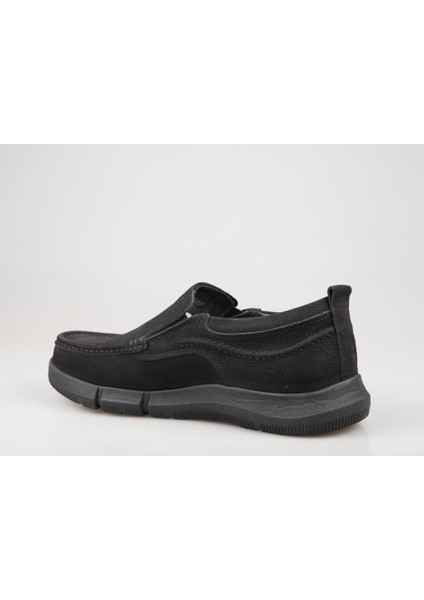 4Y2197HAKIKI Deri Siyah Nubuk Erkek Günlük Ayakkabı fiyatları