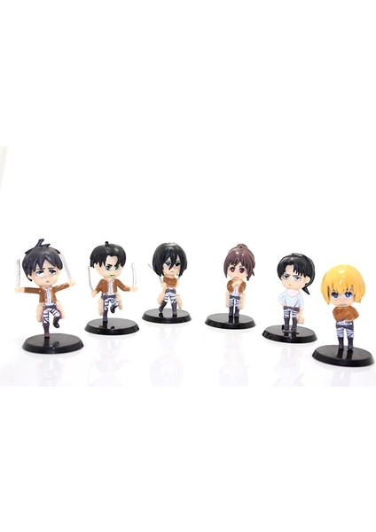 Anime Figür 6'lı Set 2ALK21