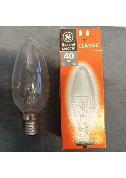 General Elektrik 40W Ampul E14