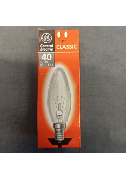 General Elektrik 40W Ampul E14 fiyatları