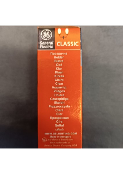 General Elektrik 40W Ampul E14 indirimleri