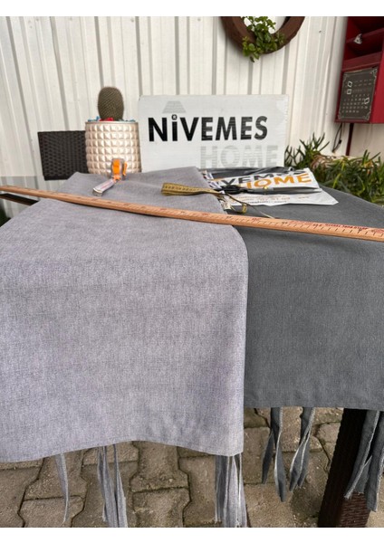 Branda Balkon Perdesi Kornişli ve Bağcıklı Fon Perde fırsatları