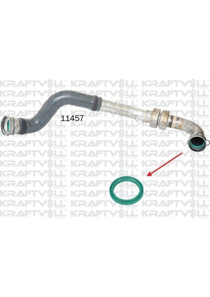 Turbo Hortumu Contası Megane Iıı / Fluence 1.5 Dcı