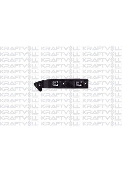 On Tampon Braketı Sol Golf Iv 9806